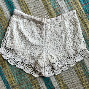 Crochet Shorts